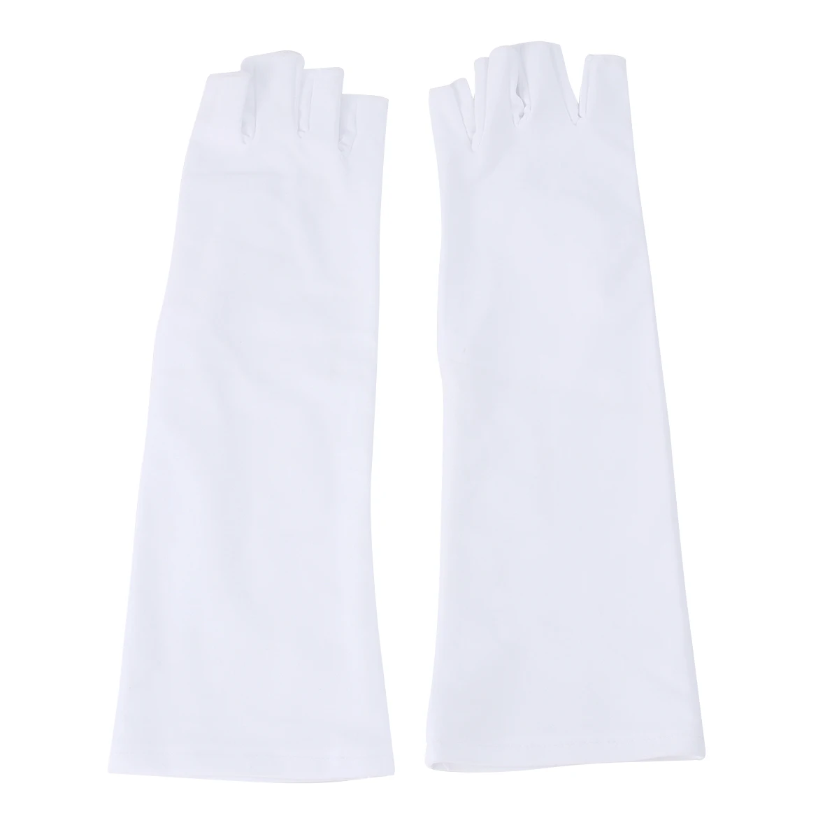 

27Cm Durable Stretchy Arm Sleeves Breathable Sun Protector Sleeve Cooling Cuff For Outdoor Sports Sunblock Arm Guard Padded