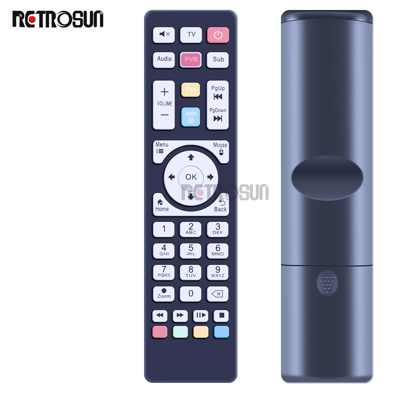 Telecomando per Maxytec Infinity PRO 8K ricevitore IPTV PVR Android 7.1 5G Wif Stream Xtream