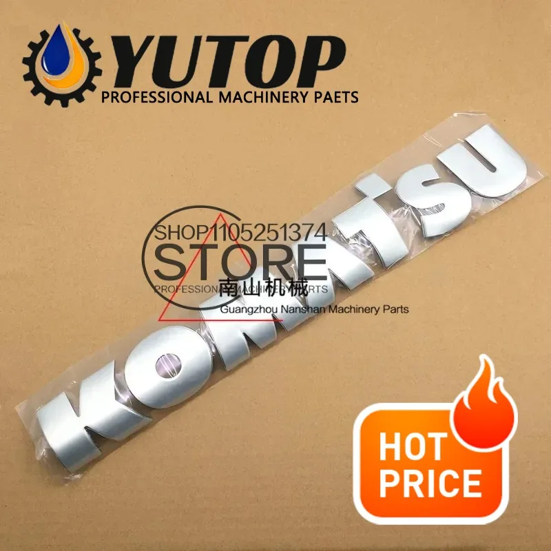 cab-metal-logo-sticker-for-komatsu-pc200-210-220-240-8mo-aluminum-door-small-sign-excavator