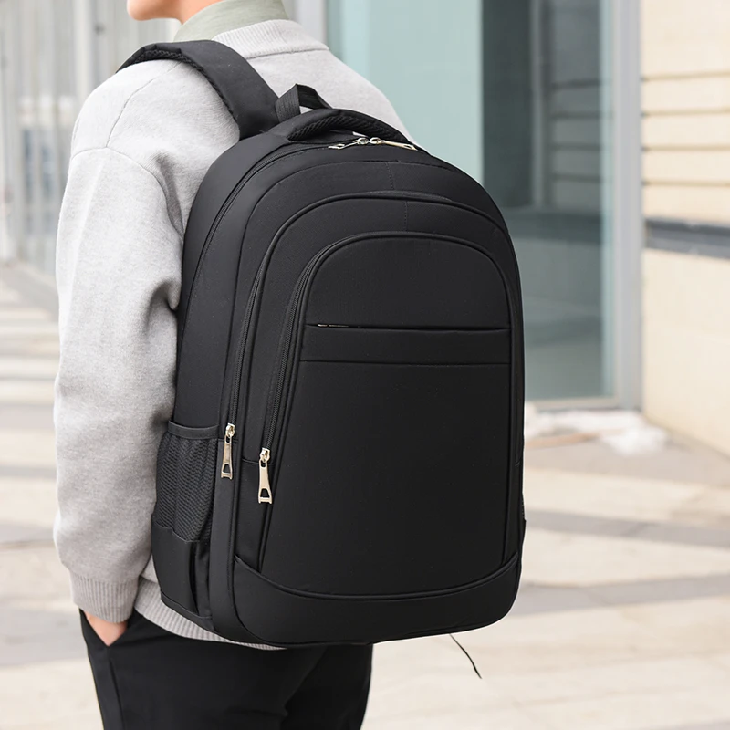 

Unique Simple Vintage Fashionable Backpack With High-End Luxury Shopper Solid Color Commuter Bag Classic