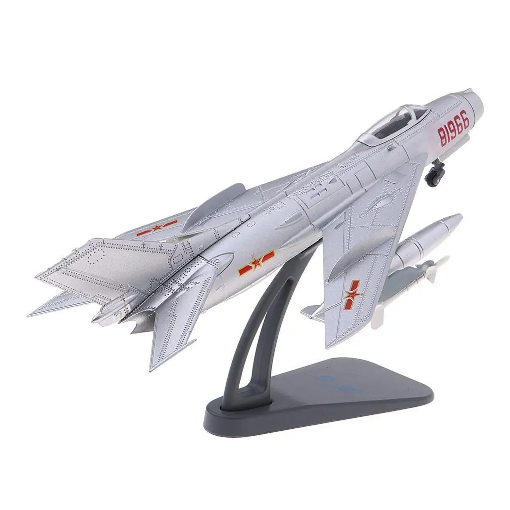 1:72 J-6 boeren gevechtsvliegtuigmodel, PLAAF, 1964 met standaard