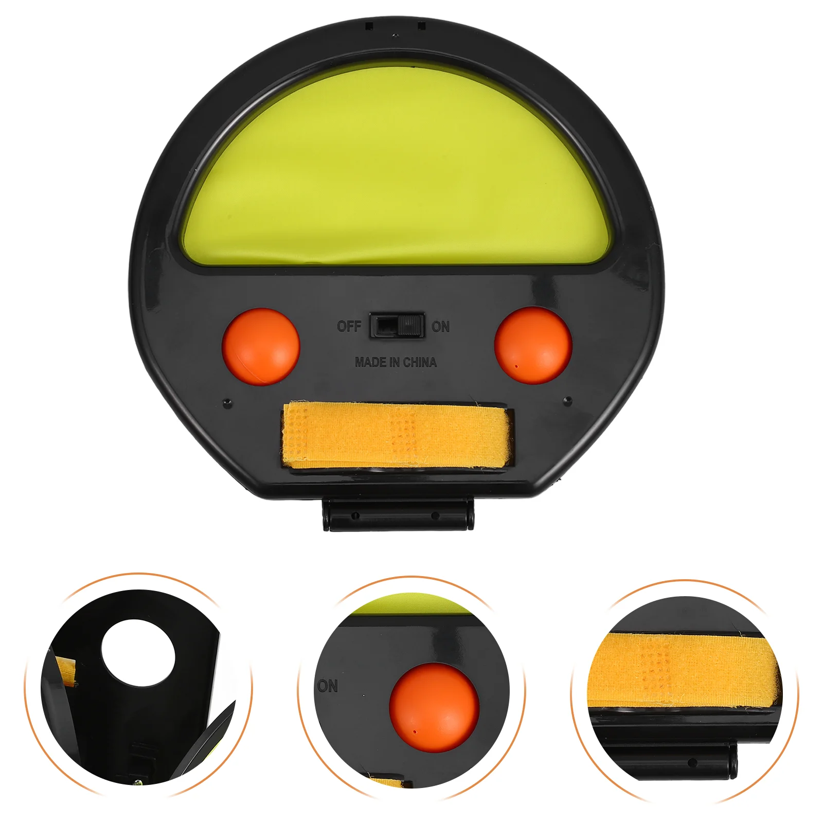 Outdoot Supplies Kids Hand Ball Catching Clip Educational Toy Racket Tennis Toys for