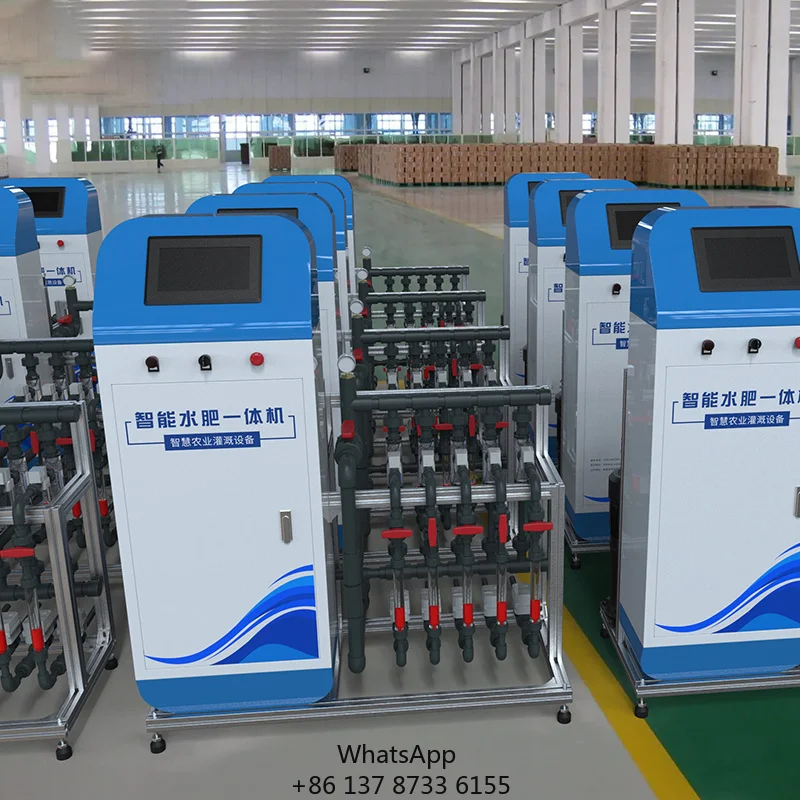 Solar-Powered Smart Irrigation Controller & Field Greenhouse Smart Drip Sprinkler System & Sprinkler Irrigation System