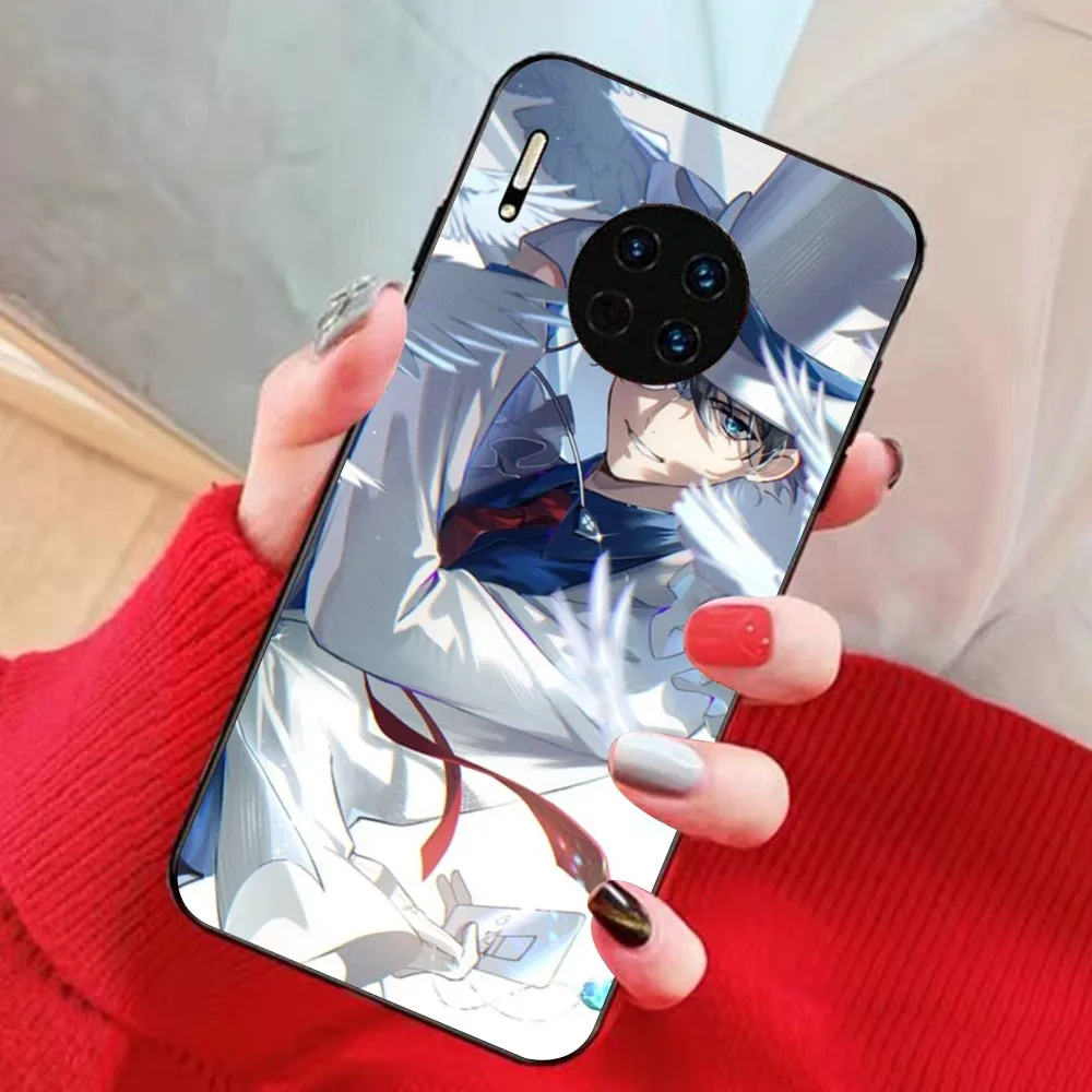 Detective Conan Anime Phone Case For Huawei Mate 10 20 30 40 50 lite pro Nova 3 3i 5 6 SE 7 pro 7SE