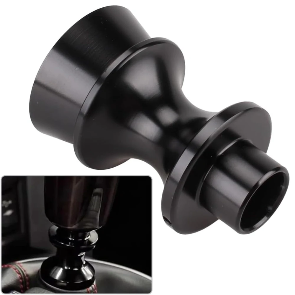 

Billet Aluminum Reverse Lockout Shift Knob Lever Gear knob Aluminum Alloy Shift Knob Reverse LockoutLifter Up for Subaru BRZ