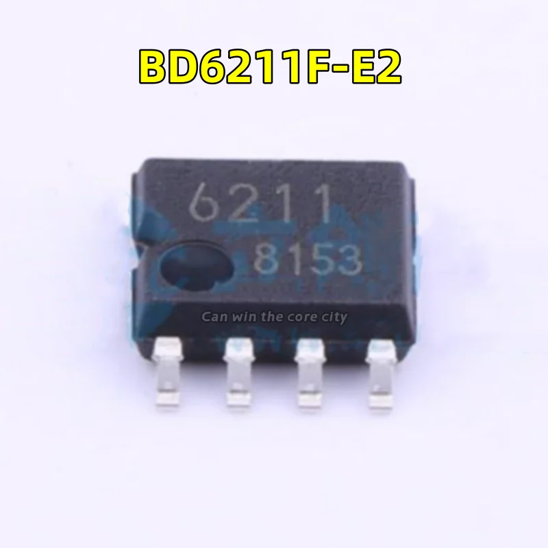 1-100 PCS/LOT New BD6211F-E2 BD6211F screen print 6211 patch SOP-8 motor driver chip in original display