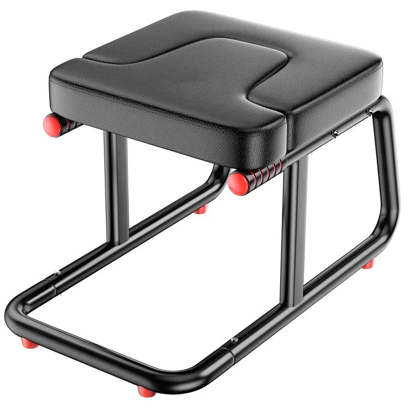 Inverted Device Home Inverted Bench Handstand Chair Yoga Aid Fitness Equipment Stretcher Muscle Training Stand Upside Down Shape