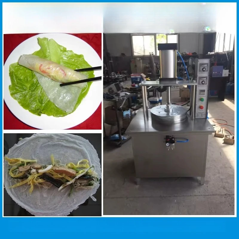 Ruiya RY-200 Electric Pancake Machine Automatic Flipping 1.5kW Power 250mm Single-Serving Griddle Plate 150-250C Temperature view 3