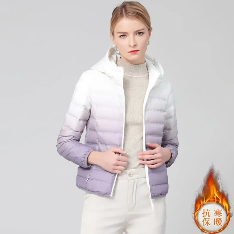 Spring Autumn Women Ultra Light Duck Down Coat Female Windbreaker Jackets Women Winter Down Jackets Female Coats