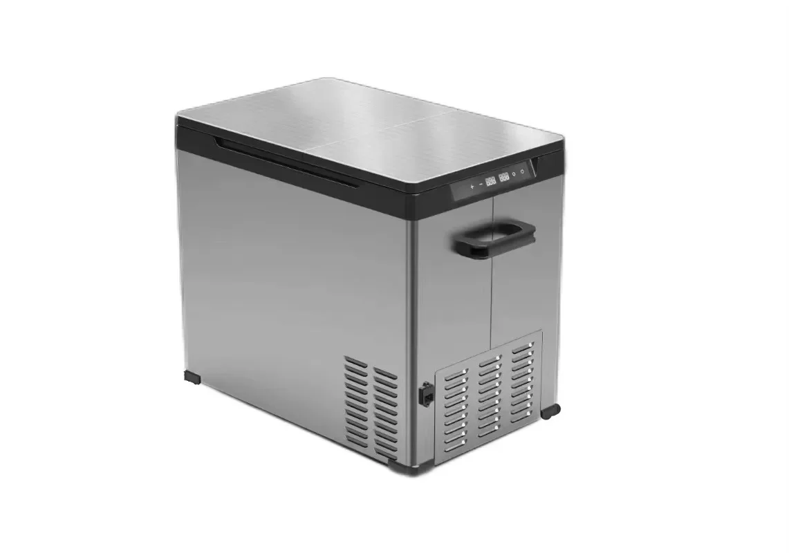 Compressor Refrigeration 12V-24V 220v Outdoor Multifunctional Portable Car Refrigerator