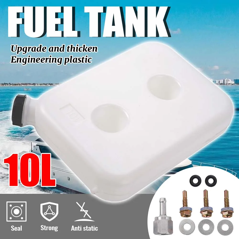 

10L Thick Durable Plastic Diesel Harking Heater Suitable For 12/24V 2/5/8KW Parking Heater Truck RV Marine Household Fuel Tank