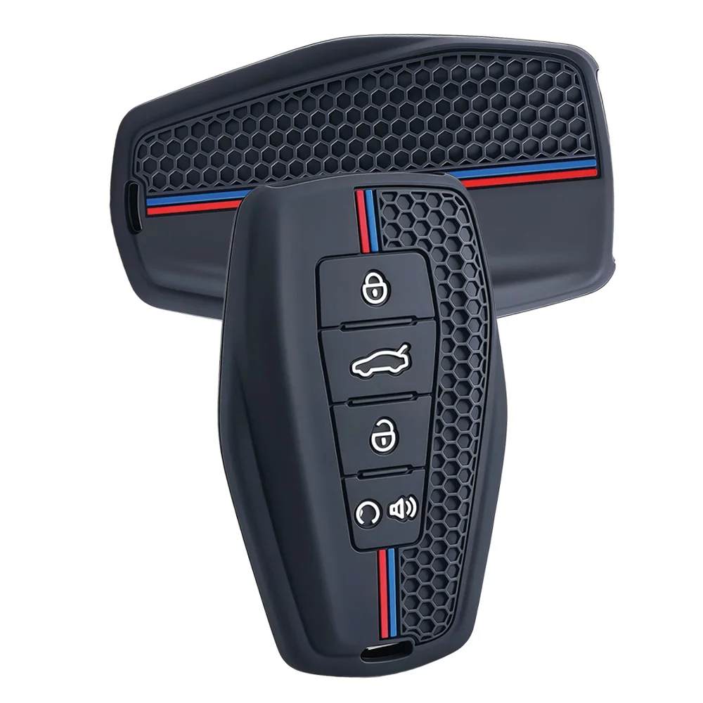 For Geely Coolray Emgrand GT GS S Monjaro Atlas Pro Azkarra Okavango Tugella Flexible Remote Fob Case Flexible Remote Protector