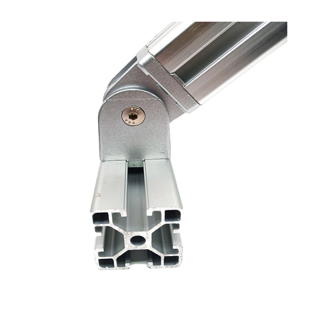 

1 шт. 2020/3030/4040/4545 цинковый сплав, живой шарнир, фитинги из алюминиевого профиля, прямоугольный гибкий шарнирный соединитель