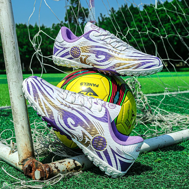 

Футбольные бутсы Society TF/FG, мужские футбольные бутсы, профессиональные нескользящие тренировочные бутсы, спортивные кроссовки с искусственной травой