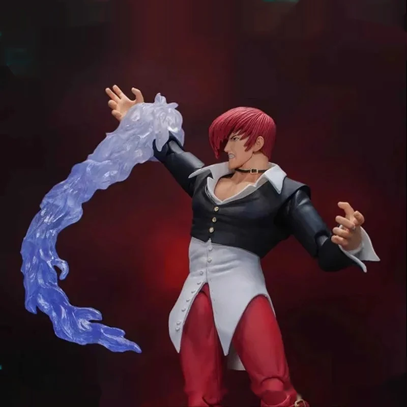 The King Of Fighters '98 Anime Figures Iori Yagami Action Figure Storm Toys Statue Collect Rooms Decor Model Toys Christmas Gift