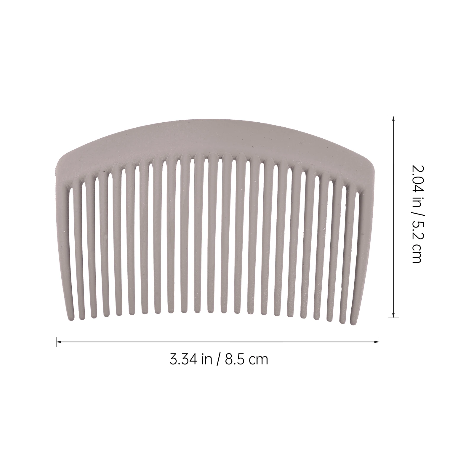 

4Pcs Plastic Hair Combs for Women Styling Side Haircut Durable Smooth Anti Salon Home Use Elegant Appearance