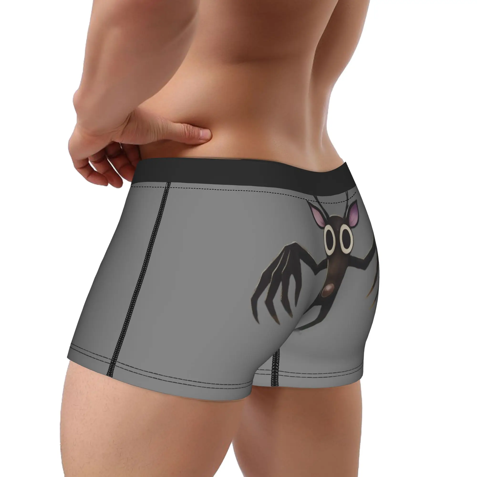 99 ليالًا في الغابة ملابس داخلية للهالوين تصميم سراويل بوكسر رائجة البيع سراويل داخلية للرجال سراويل مرنة فكرة هدية #3