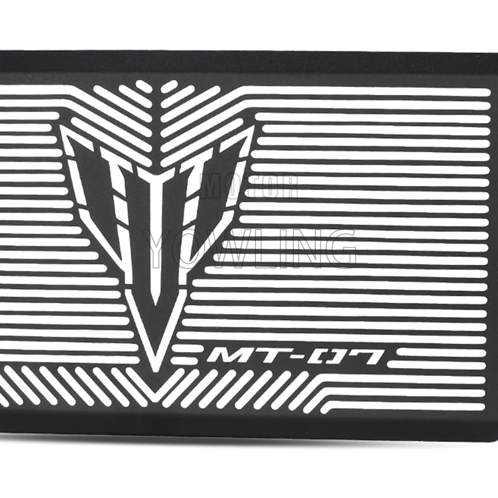Motorcycle Radiator Guard Grille Cooler Cooling Cover For Yamaha MT-07 MT07 2014 2015 2016 2017 2018 2019 2021 2022 2023 2024 21