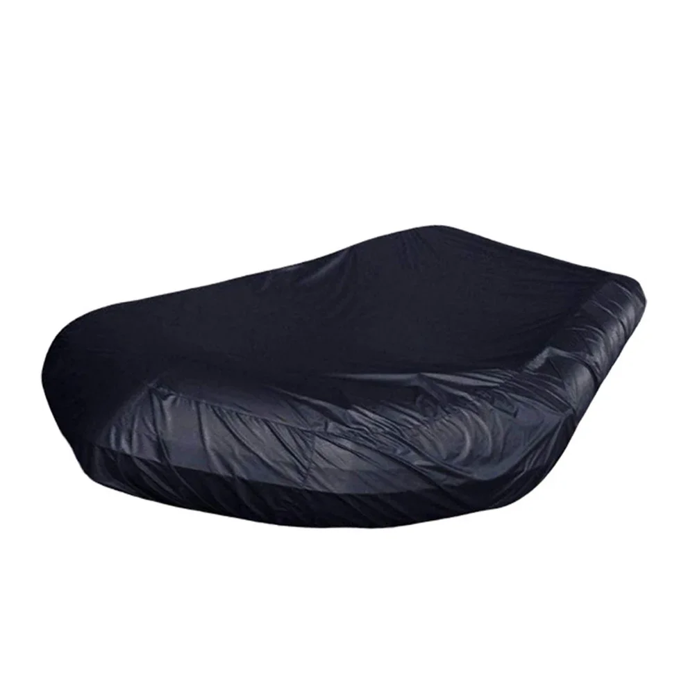 

2XL - 520*94*46cm Inflatable Boat Cover Fine Stitching Interlocking Seams PU Coating Secure Fit Breathable Fabric