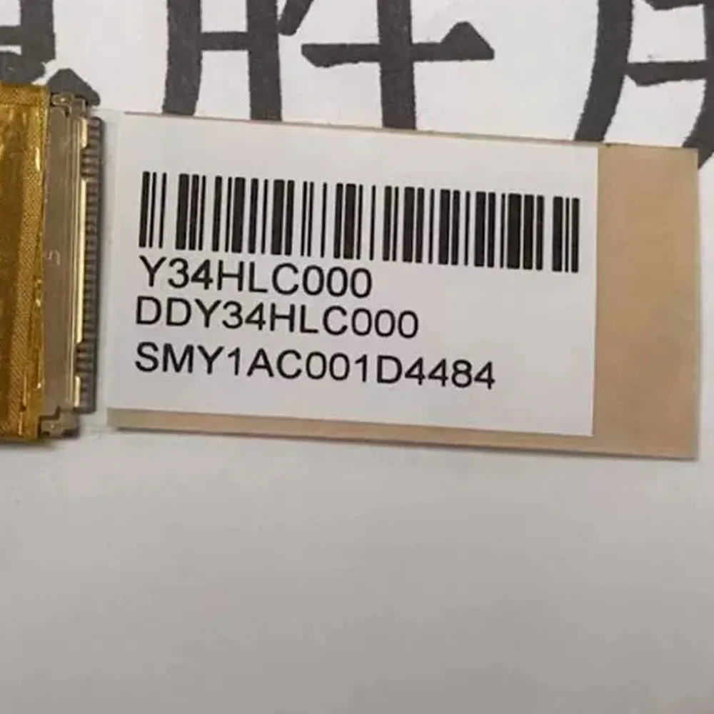 OEM For HP Pavilion 15-P 15Z-P ENVY 15-K 15-V TPN-Q140 TPN-Q143 Laptop Video Screen LCD LED Display Ribbon Camera Flex Cable