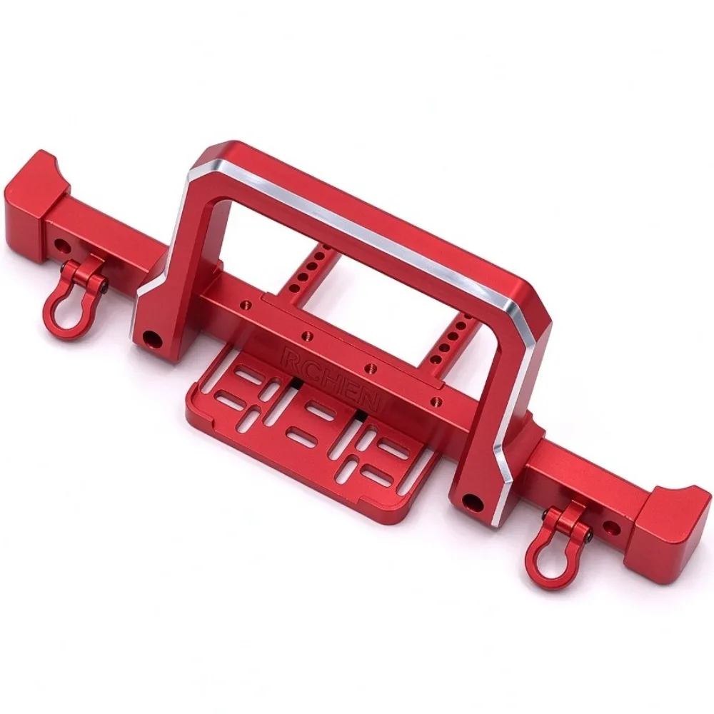 Applicable To MN 1/10 MN999 MN222 TRX4 SCX10 RC Car Front Bumper Guard Aluminum Alloy Upgrade Parts