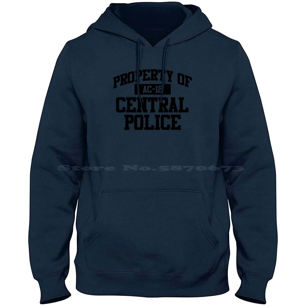 Copy Of-12 100% Cotton Hoodie Line Of Duty Ds Flemming Kate Flemming Ds Arnott Steve Arnott Ted Hastings Central Police 12