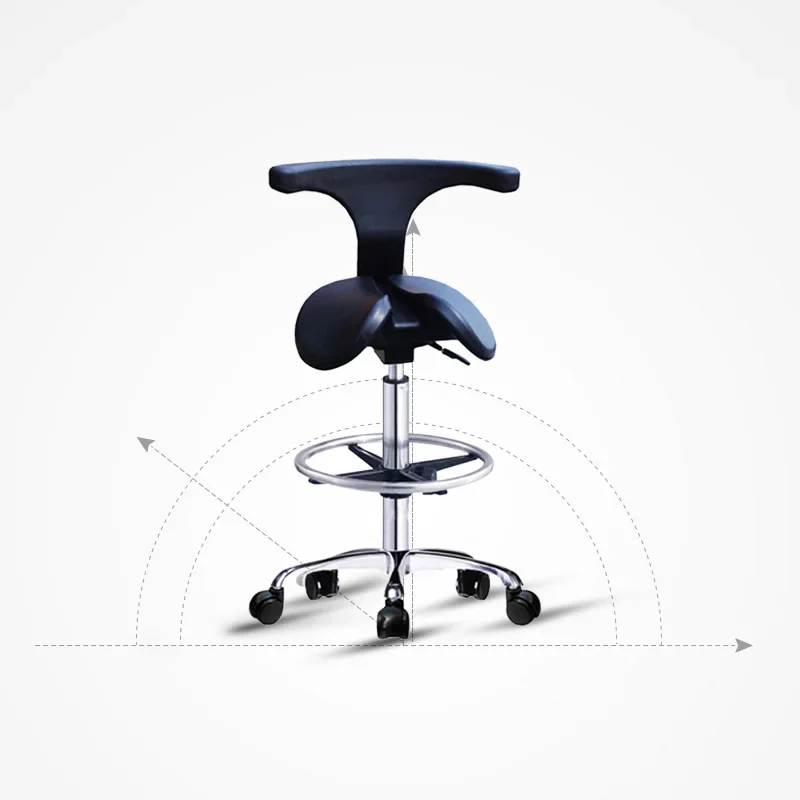 Laboratory chairs, commercial pet salon seats, manicure pulley work stools
