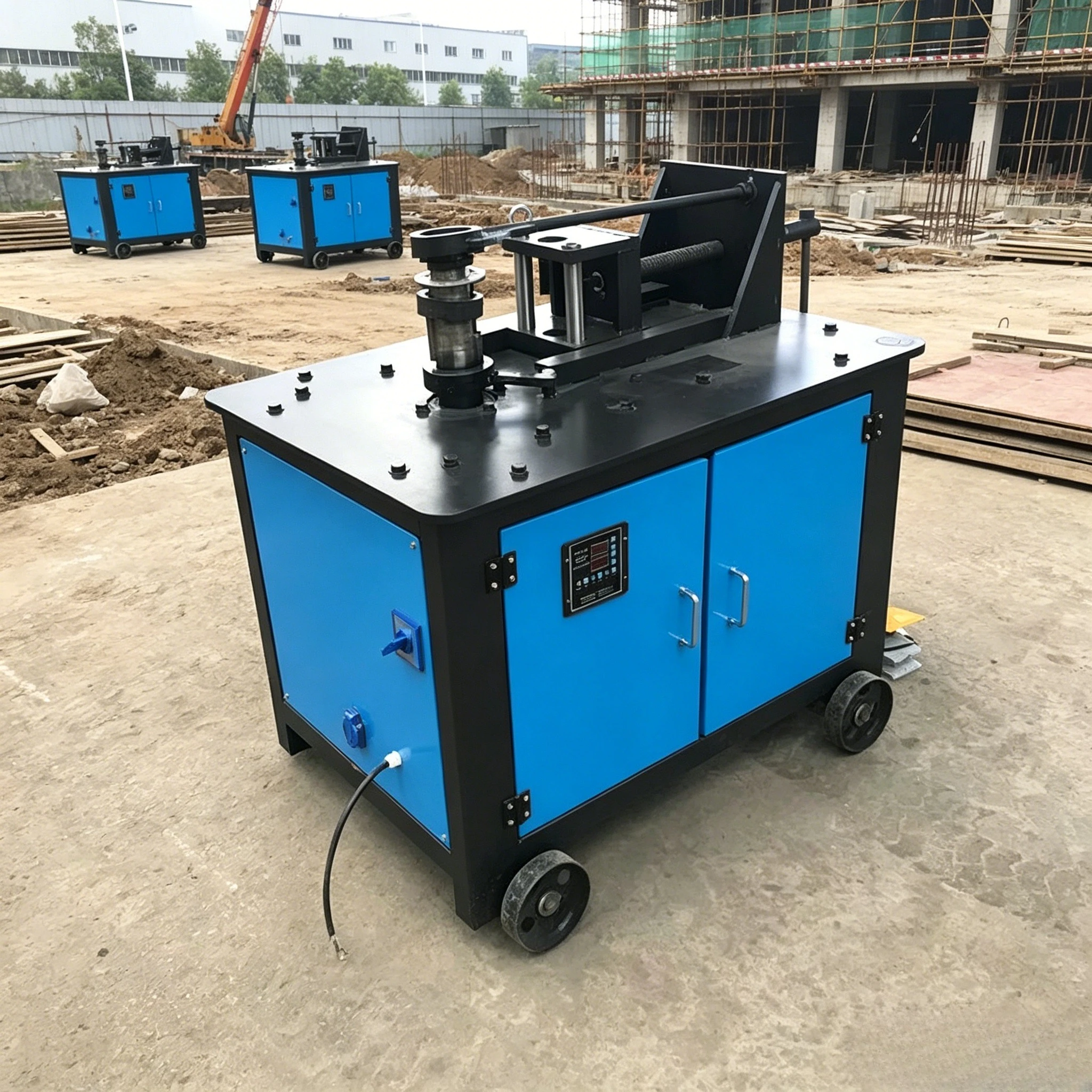 Hydraulic Pipe Bender 12 Ton - Dobladora de Tubos Hidráulica Personalizada de