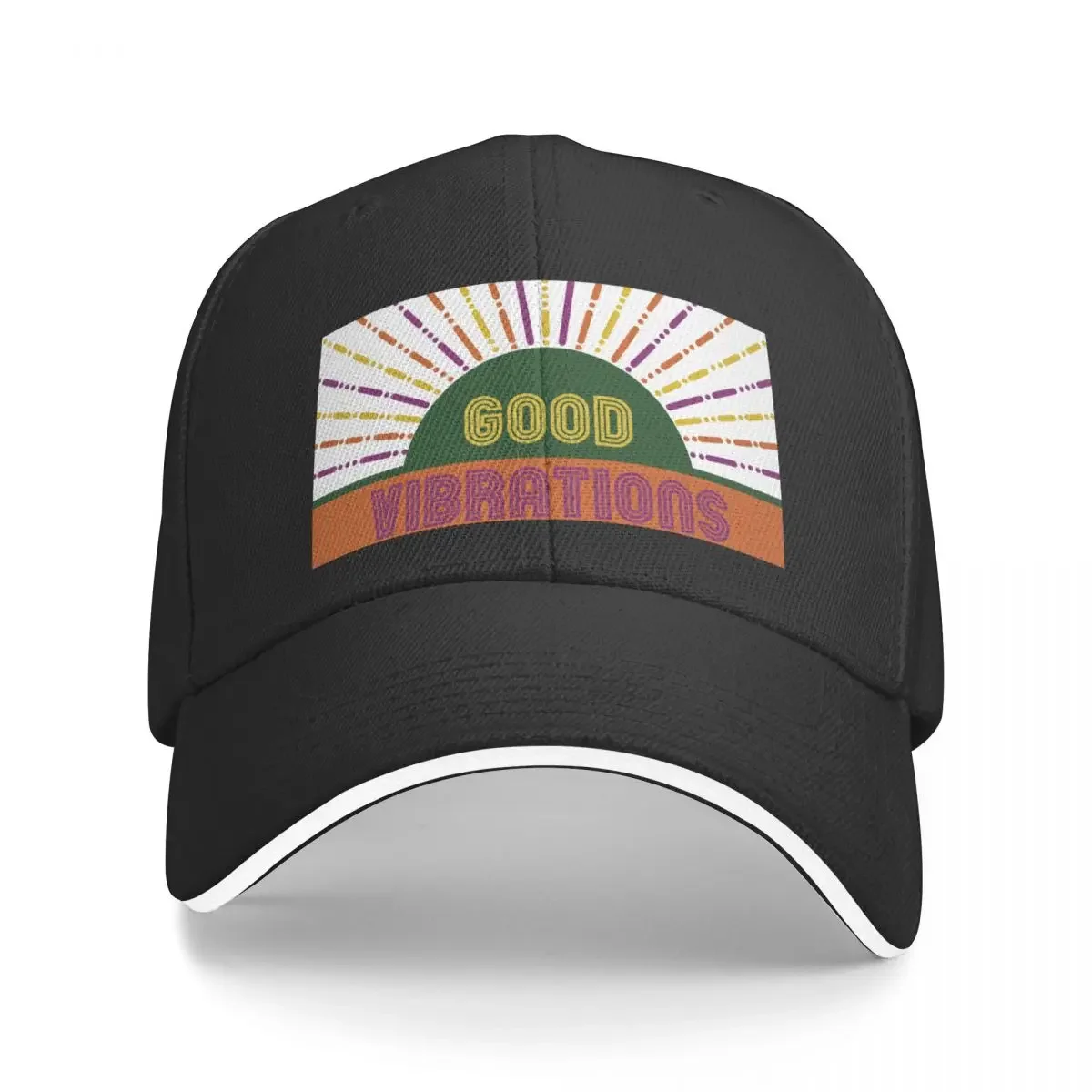 Good Vibrations - The Beach Boys Baseball Cap |-F-| Luxury Brand Golf Wear Golf Wear Men Women's