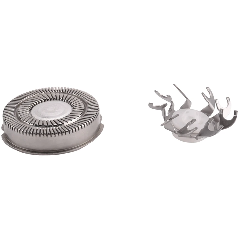 9 قطعة شفرة حلاقة كهربائية الحلاقة ماكينة حلاقة رئيس شفرة حلقة مزدوجة لملحقات استبدال Flyco Razor FR8