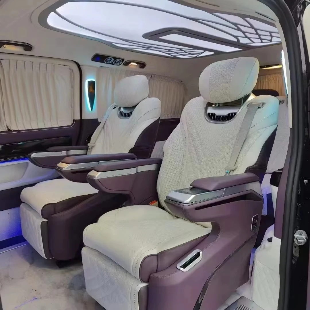 

Индивидуальные изделия: Высококачественные автомобильные сиденья VIP-класса из искусственной кожи (ПУ/ПВХ)