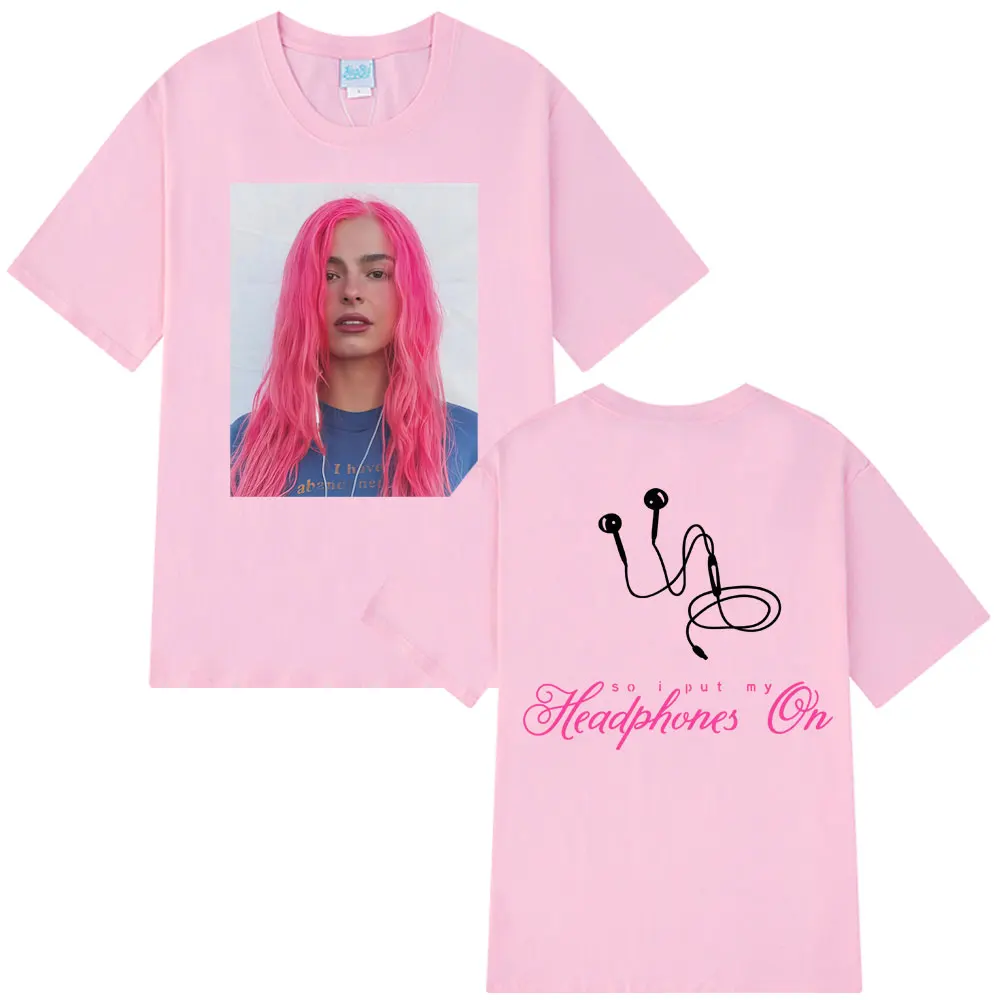 أديسون راي سماعات موضة الجرافيك تي شيرت الرجال النساء القطن عادية فضفاض تي شيرت مروحة هدايا الصيف الجمالية تي شيرت غير رسمي