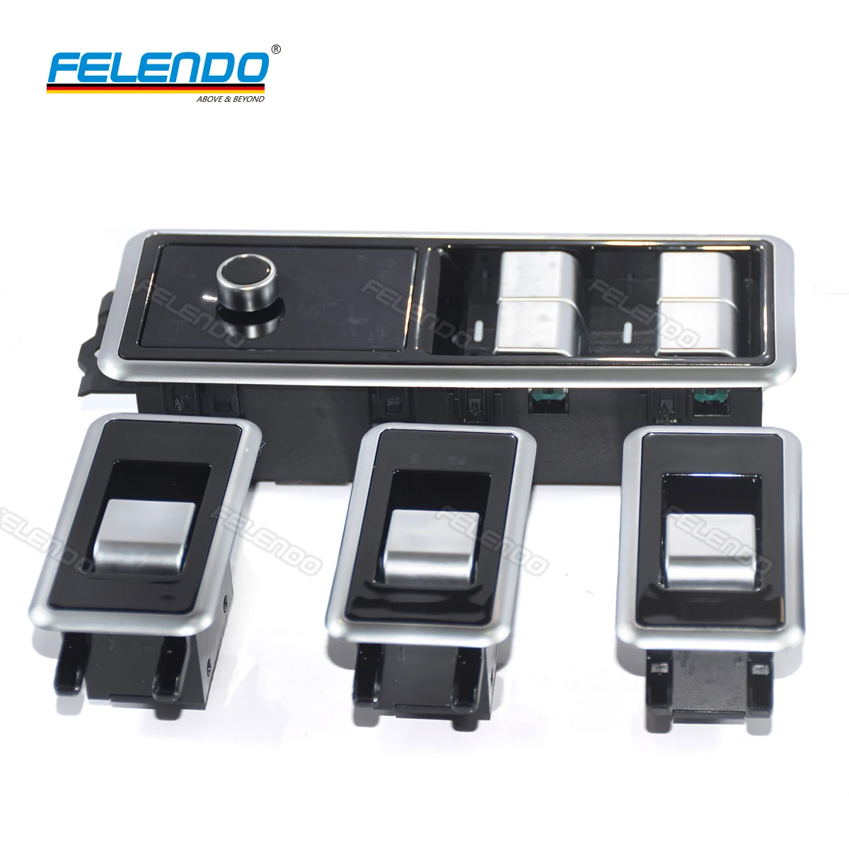 FELENDO Parts Interior Trims Window Switch 2018 Range a Rover Vogue Sport L405 L494 Door Armrest Switch
