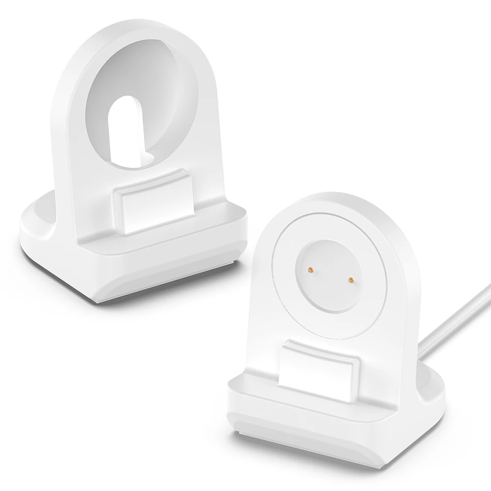 Soporte de cargador de silicona, base de carga antideslizante, soporte de cargador, soporte de base para Honor Watch 5/4/GS3/GS4