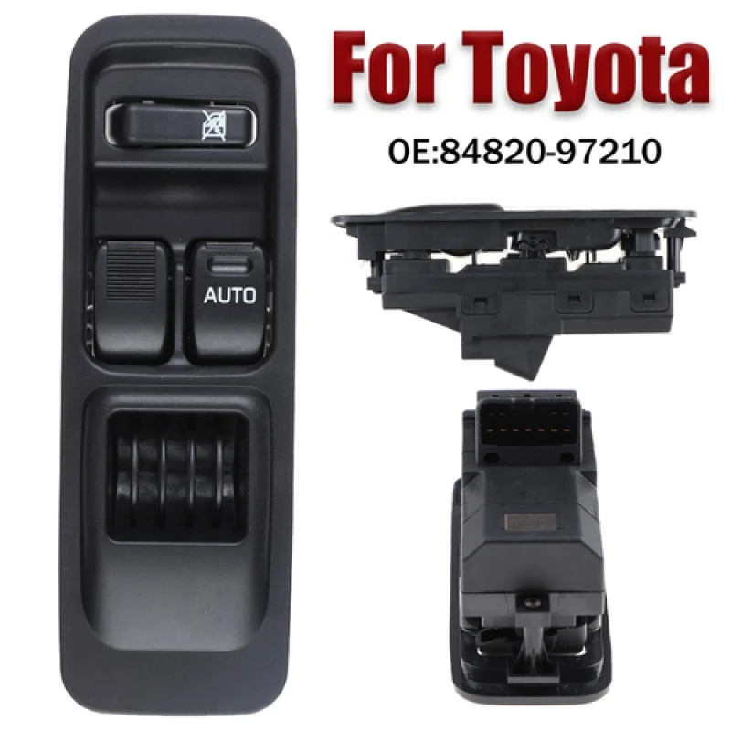 

A+ ABS Car Window Control Switch 84820-97210 For Toyota Terios Daihatsu J100 97-00