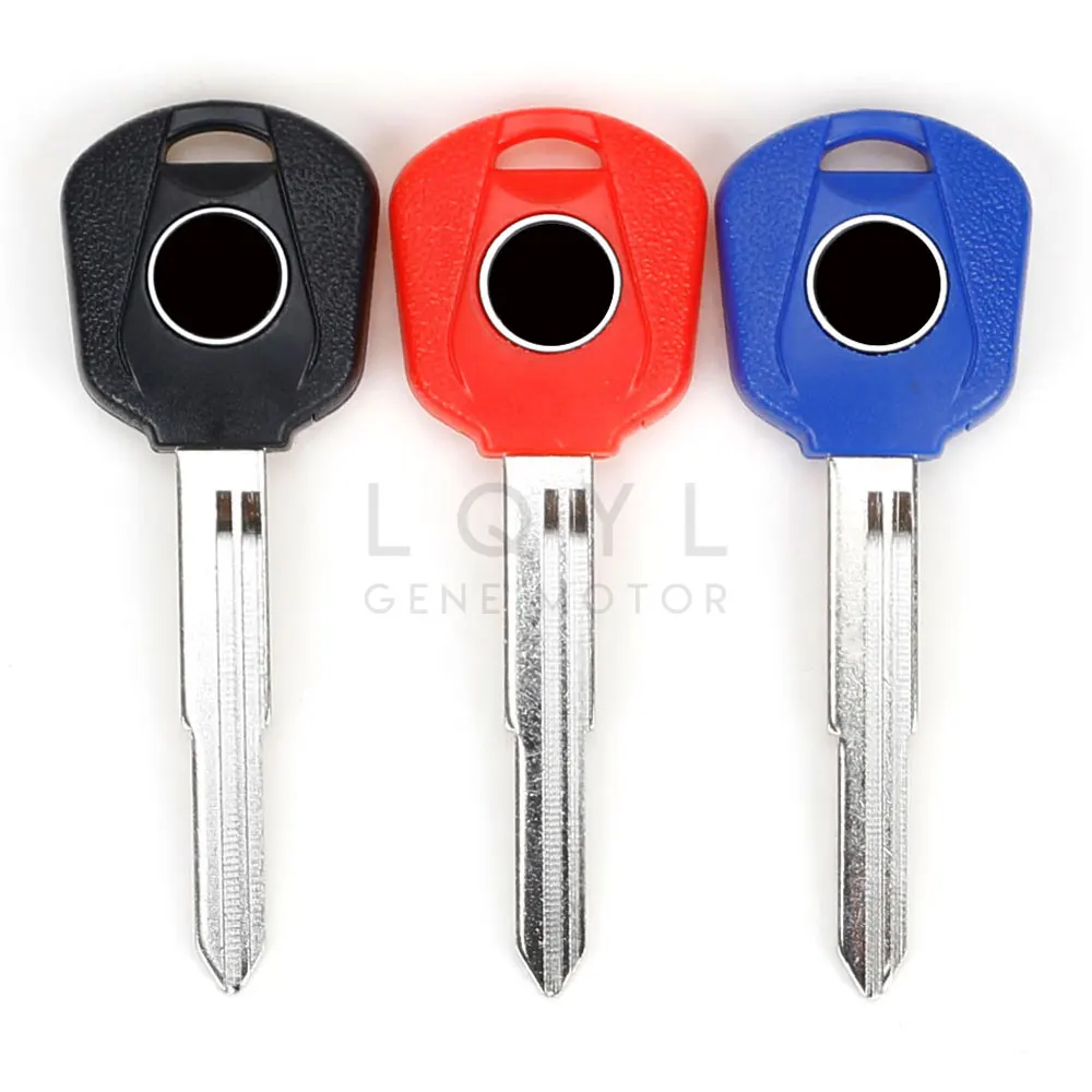 6Pcs New Blank Key Motorcycle Replace Uncut Keys For HONDA CB600 CB800 CB1300 CBR600RR CBR893 CBR929 CBR1000RR CBR1000 CBR900RR 