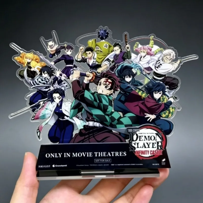 

Demon Slayer related collectible acrylic plaques for the entire cast, as well as commemorative gifts and movie-related items