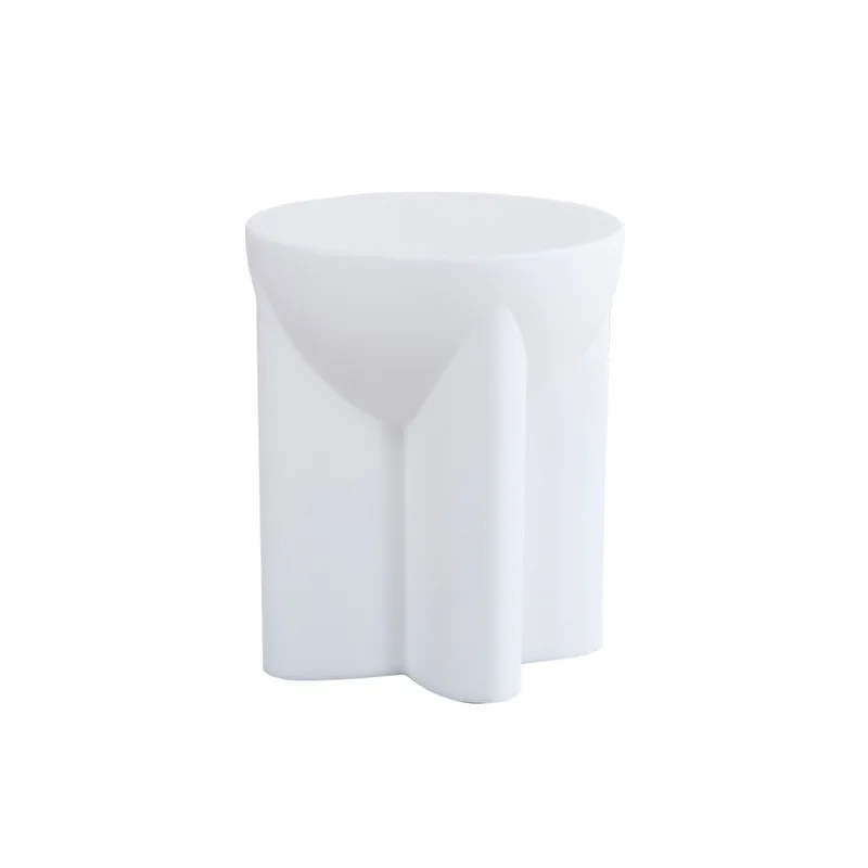 

Cream Wind B & B small table, Nordic living room simple geometric sofa edge, small balcony cafe art corner