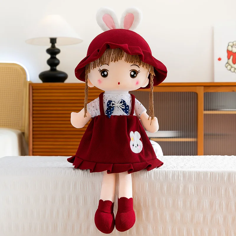 لعبة Kawaii القطيفة للأطفال هدية عيد الميلاد وعيد الميلاد دمية أرنب لطيفة للزوجين السماء المرصعة بالنجوم نيني عيد الحب ديكور المنزل غرفة نوم الحيوانات المحشوة