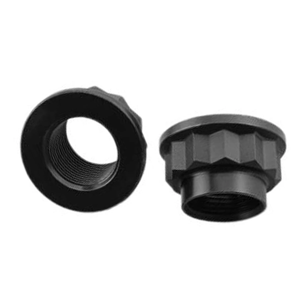 2 Pcs Car Wheel Axle Nut Driveshaft Spindle Nuts 90177-22001 For Toyota For Lexus Automotive Accessories