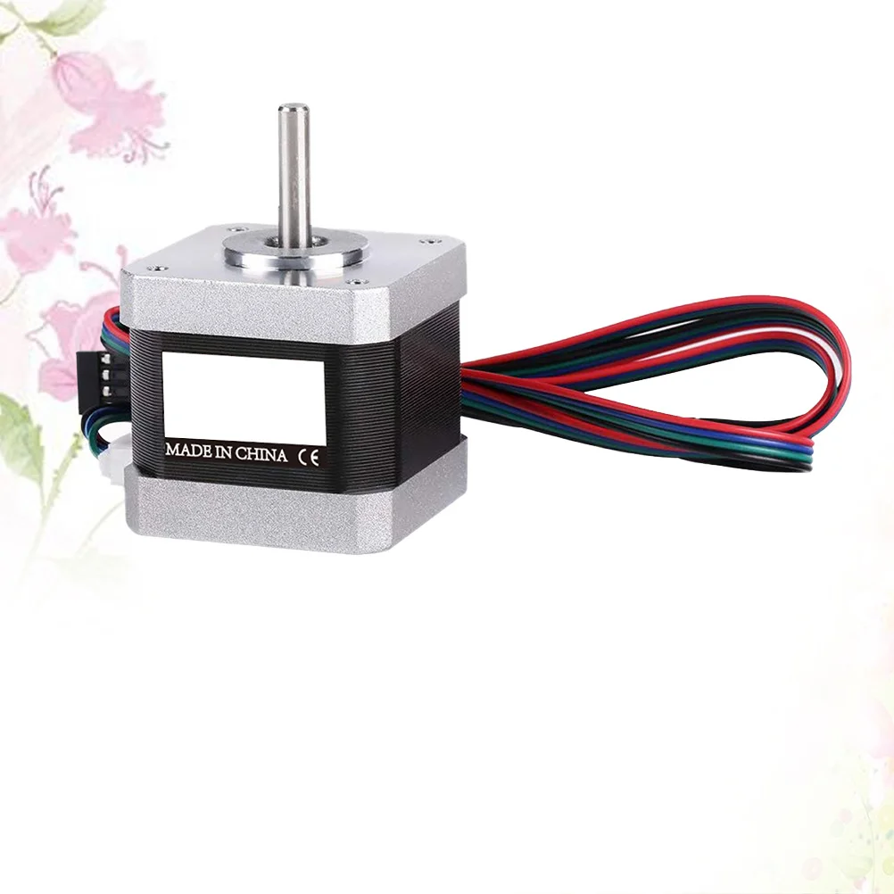 

1pc 12-36V Stepper Motor 17 Bipolar High Torque 1.5A 400Mm Cable 1.8° Step Printer Cnc Machinery 3D Printing Parts