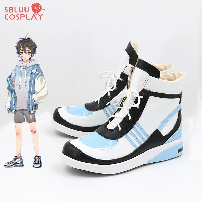 SBluuCosplay Virtual YouTuber Kyo Kaneko Cosplay Shoes Custom Made Boots