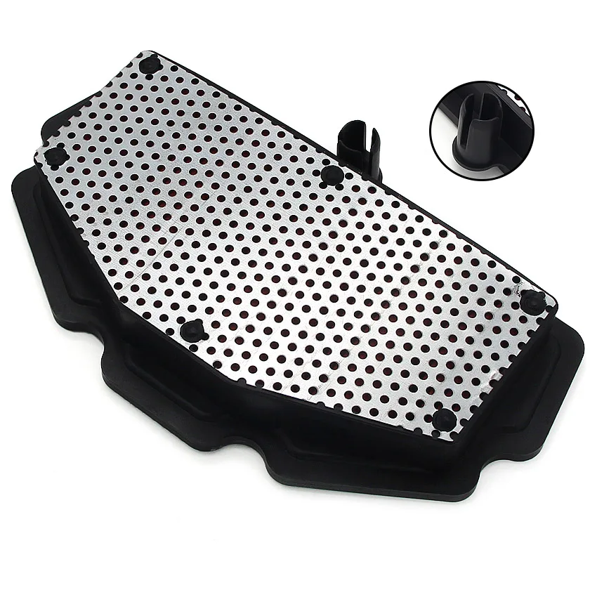 

11013-0745 Motorcycle Air Filter is for Kawasaki KLE650 Versys 650 ER650 Z650 EX650 Ninja 650 EN650 Vulcan S 2015-2019