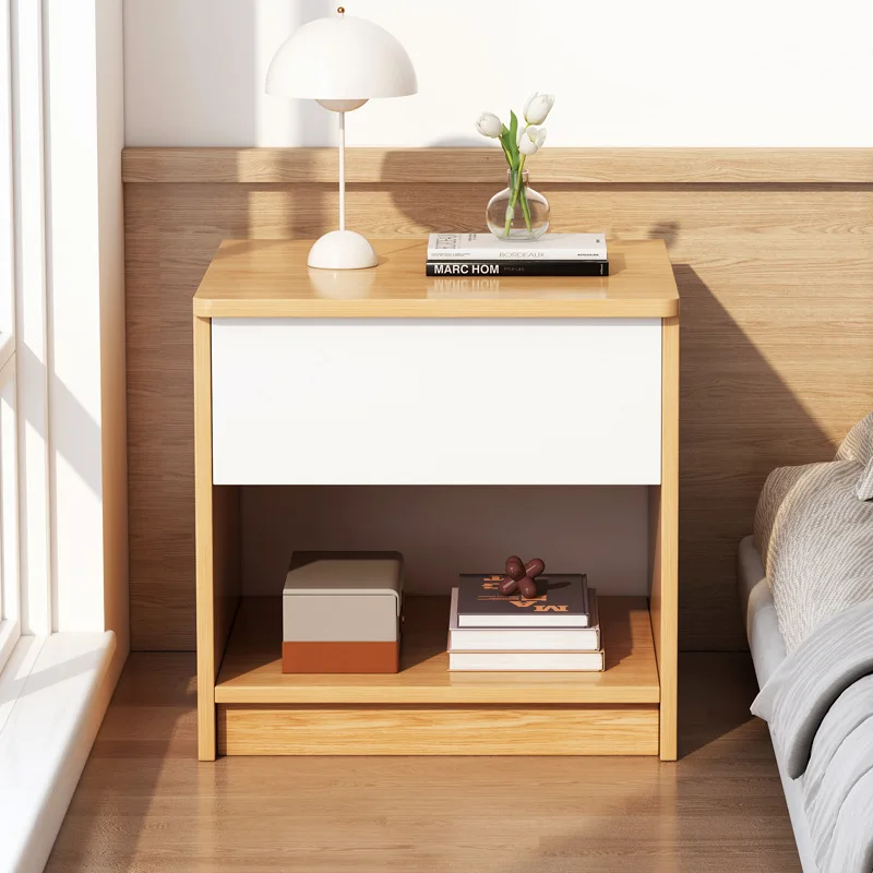 Bedside Table Small Bedside Household Bedroom Locker Simple Modern Hotel Special Storage Cabinet