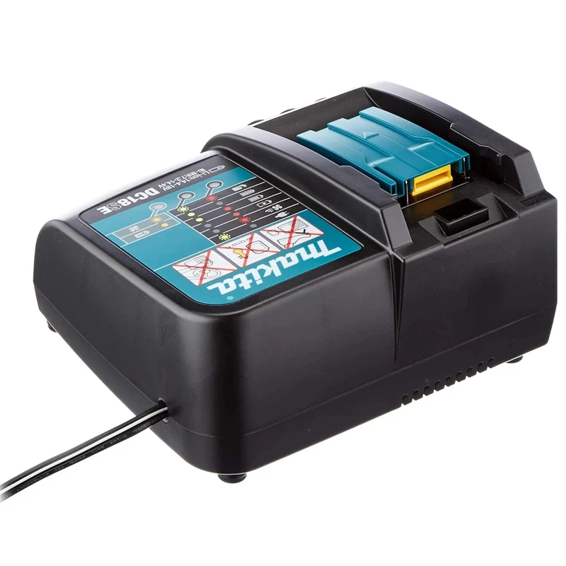 Imagem -05 - Makita Dc18se 18v Lítio-íon Optimum Carregador Automotivo Transformação Interface Durável Multifuncional