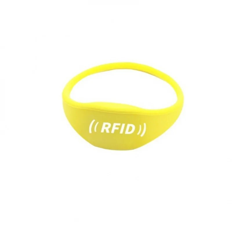 Customized. Amusement Park Sauna Scenic Area RFID Bracelet Production NFC Chip Member Consumption Identity Identification