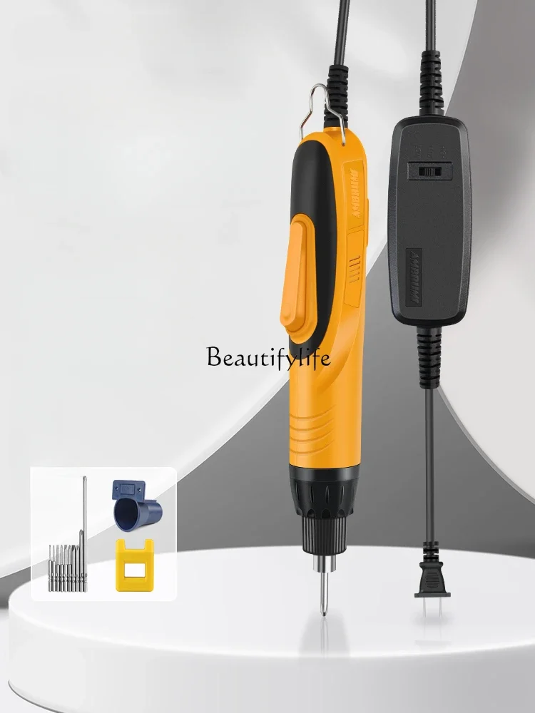 

Electric screw 220V direct plug-in industrial grade electric screwdriver electric screwdriver