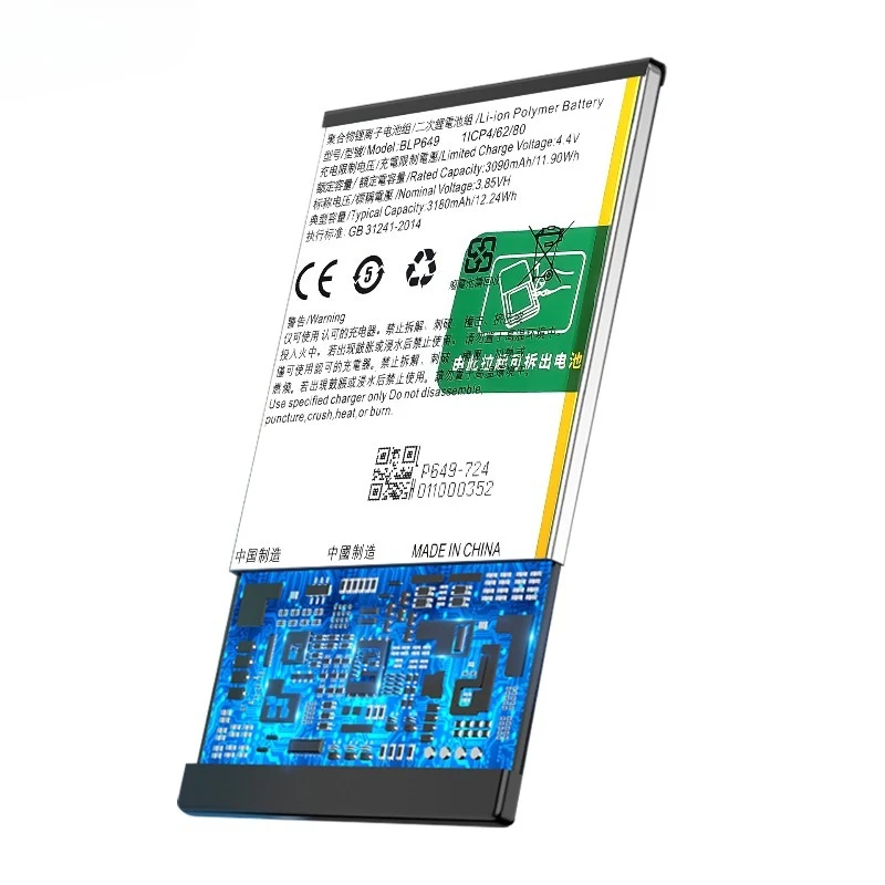 BLP649 para OPPO A83/A1A/83T/F5 Lite Batería para teléfono móvil de alta calidad y alta capacidad Reemplazo Batería Grado A con herramientas 6