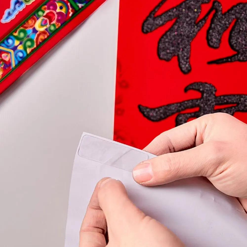 Transparent Strong Adhesion Reusable Home Decor Easy To Cut Adhesive Stickers Double Sided Tape Fixing Pad