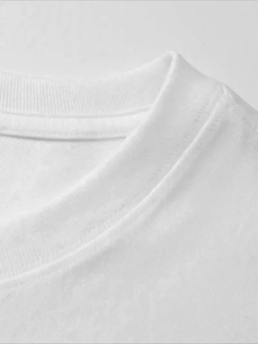 Lustige koreanische Humor-Memes: Sehen Sie den koreanischen sozialen Ausläufer mitfühlend an! Letter Damen T-Shirt Herren Tee Lässig Oversize Sommer Streetwear Weiße Oberteile – Detail 8